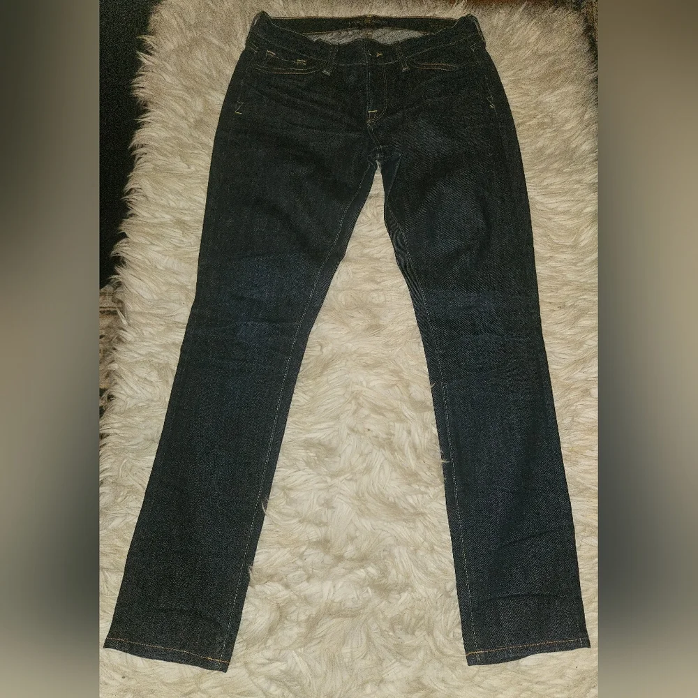 Lucky Brand Zoe Skinny Jeans – Size 6 – Classic Dark Wash Denim